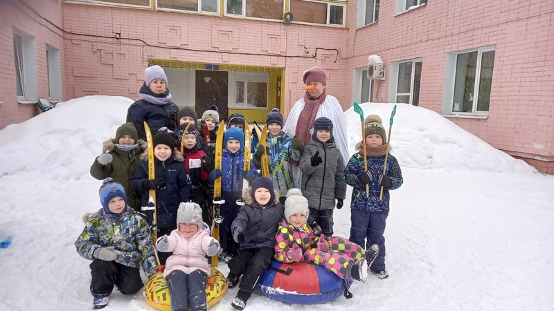 «Зимние старты»  в рамках Лига ДСК "ЮниСпорт" г.Перми