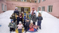 «Зимние старты»  в рамках Лига ДСК "ЮниСпорт" г.Перми
