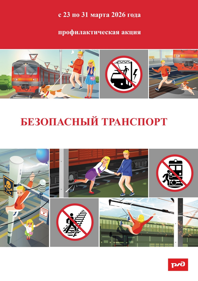 Профилактическая акция "Безопасный транспорт"