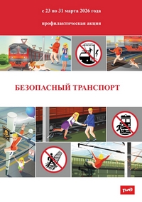 Профилактическая акция "Безопасный транспорт"